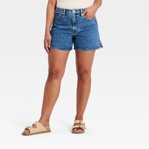 Universal Thread Women's Blue Jean Shorts